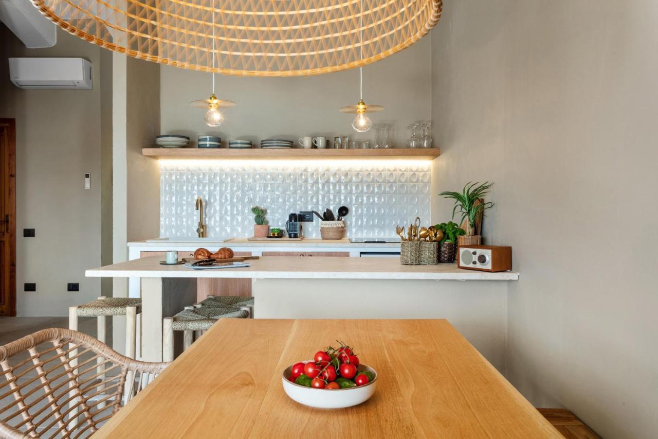 Baia Dorata Beach Apartment Porto Istana المظهر الخارجي الصورة