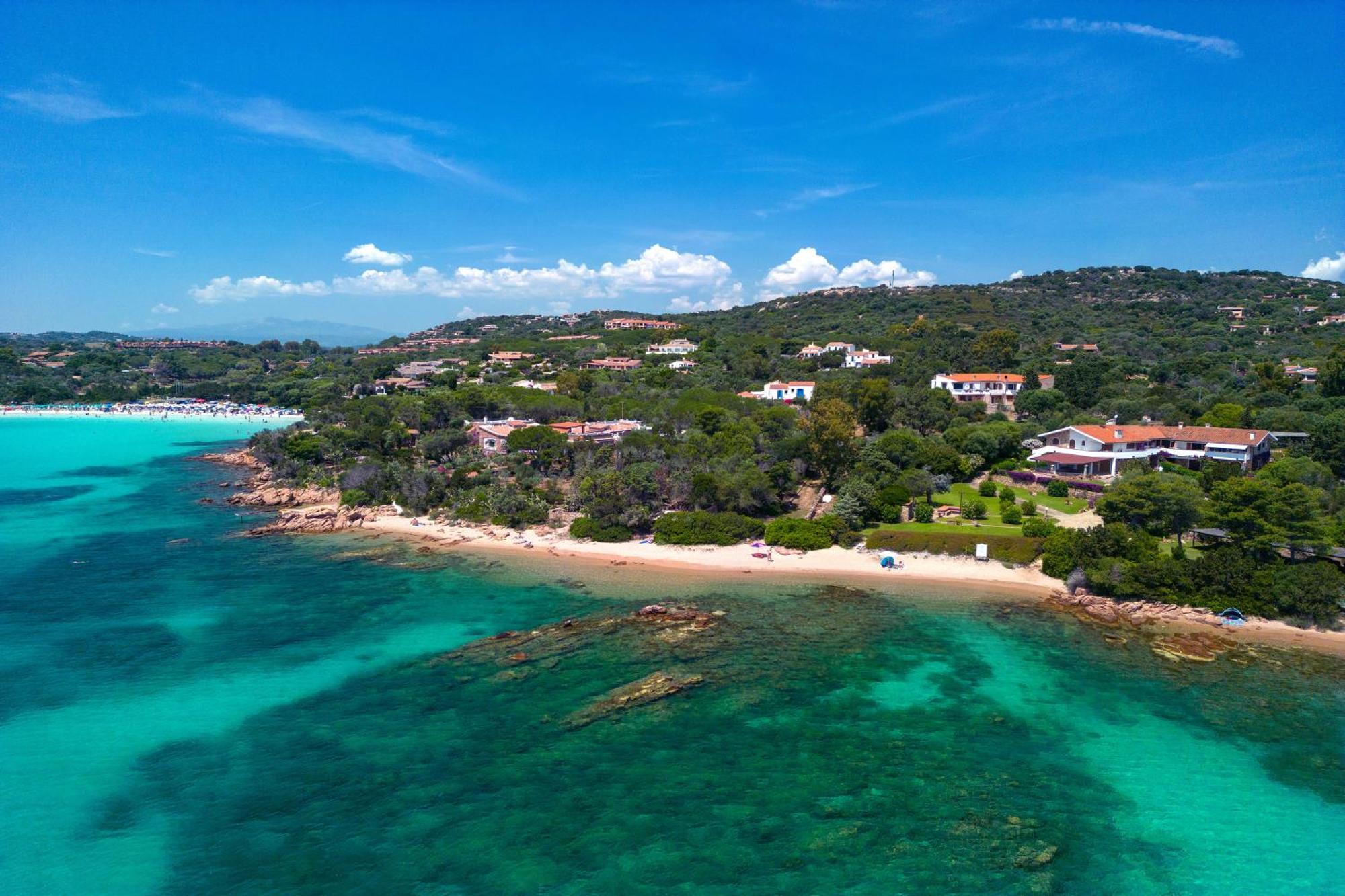 Baia Dorata Beach Apartment Porto Istana المظهر الخارجي الصورة