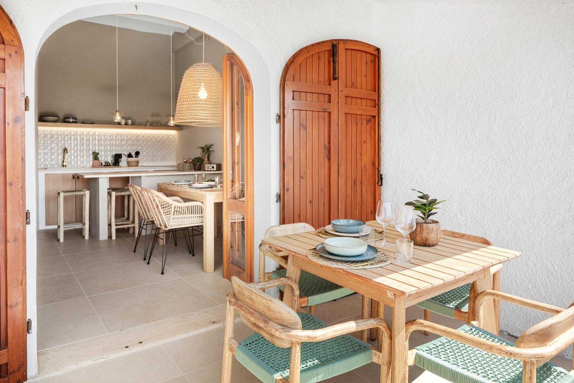 Baia Dorata Beach Apartment Porto Istana المظهر الخارجي الصورة