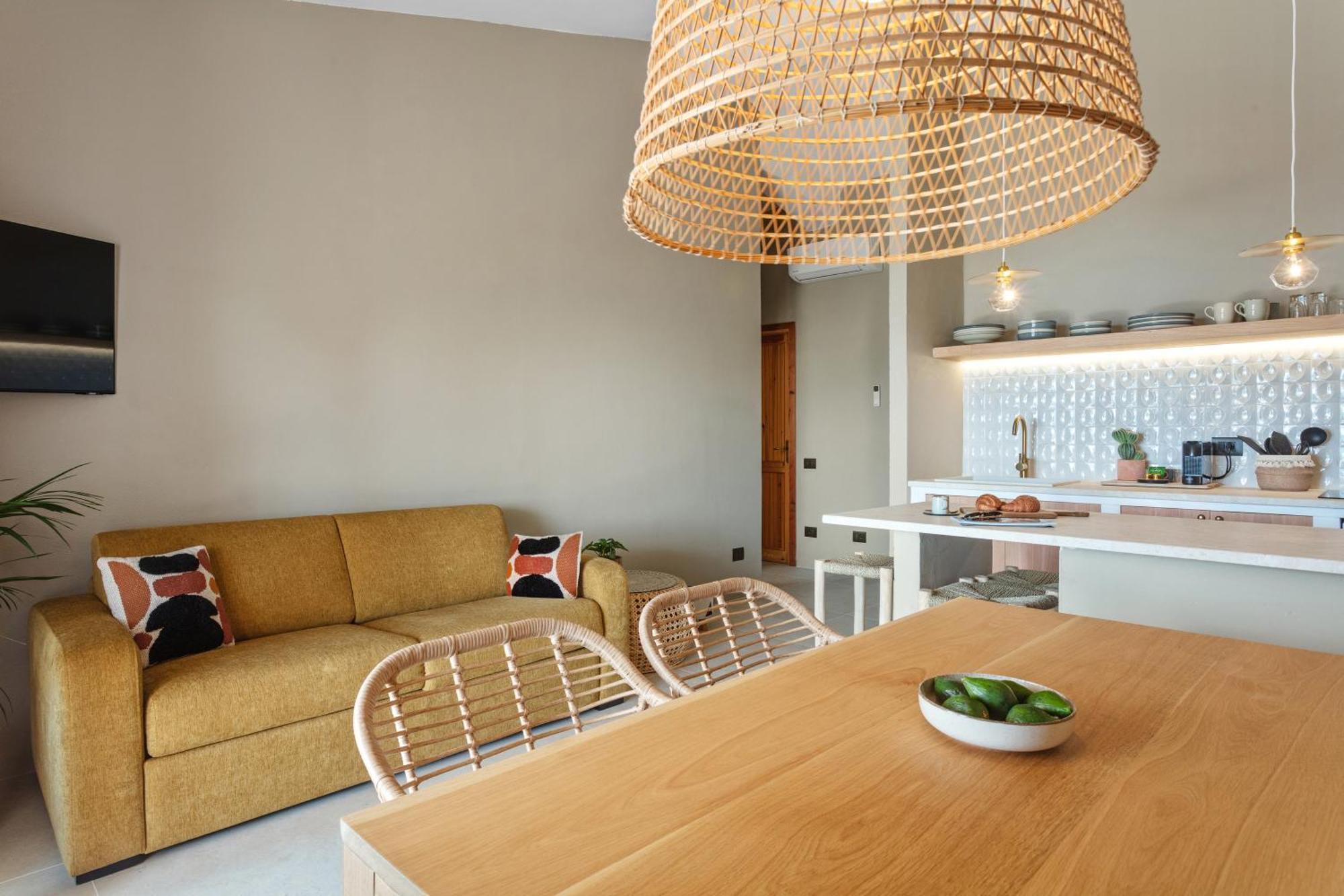 Baia Dorata Beach Apartment Porto Istana المظهر الخارجي الصورة